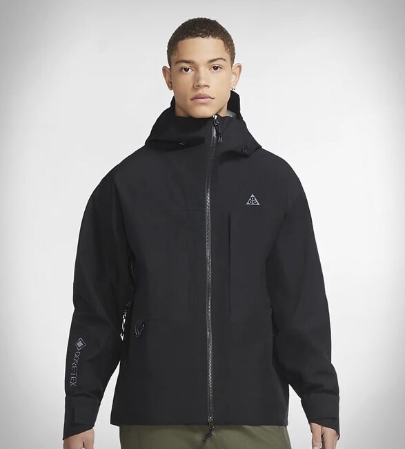 Recycled Polyester Hiking Outerwear : Nike ACG Misery Ridge Jacket