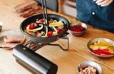 Ultra-Compact Cooking Stoves