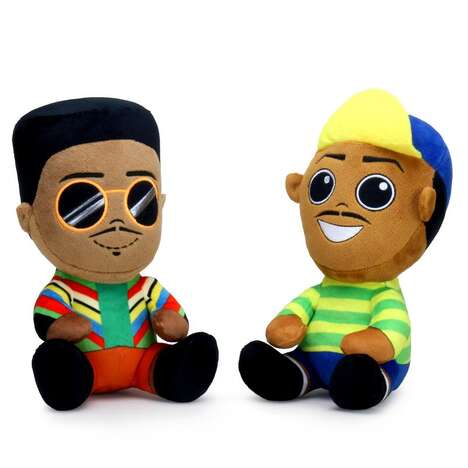 Iconic 90s Sitcom Plush Toys