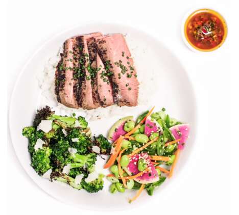 Grass-Fed Steak Toppings