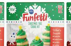 Christmas Tree Baking Kits