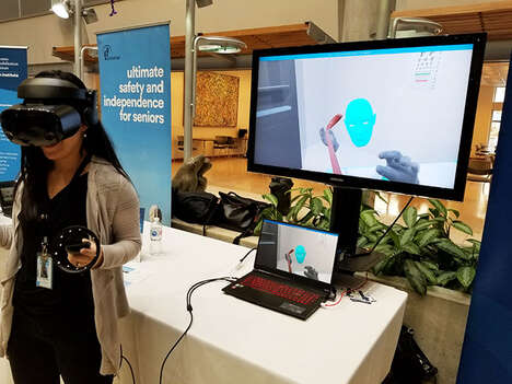 Virtual Reality Caregiver Training