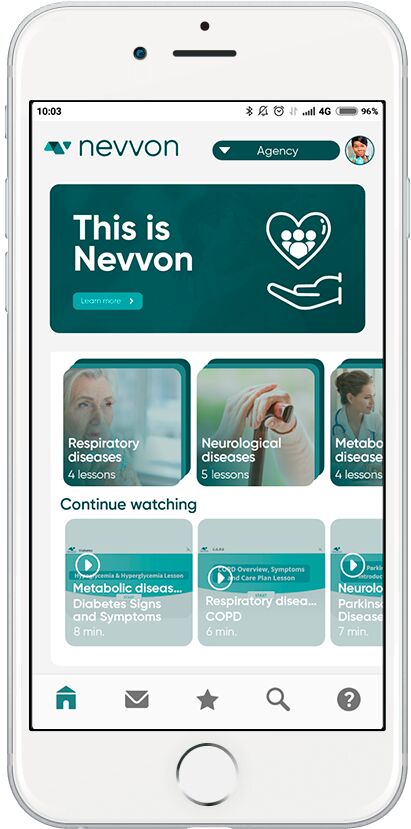 Tech-Powered Caregiver Training