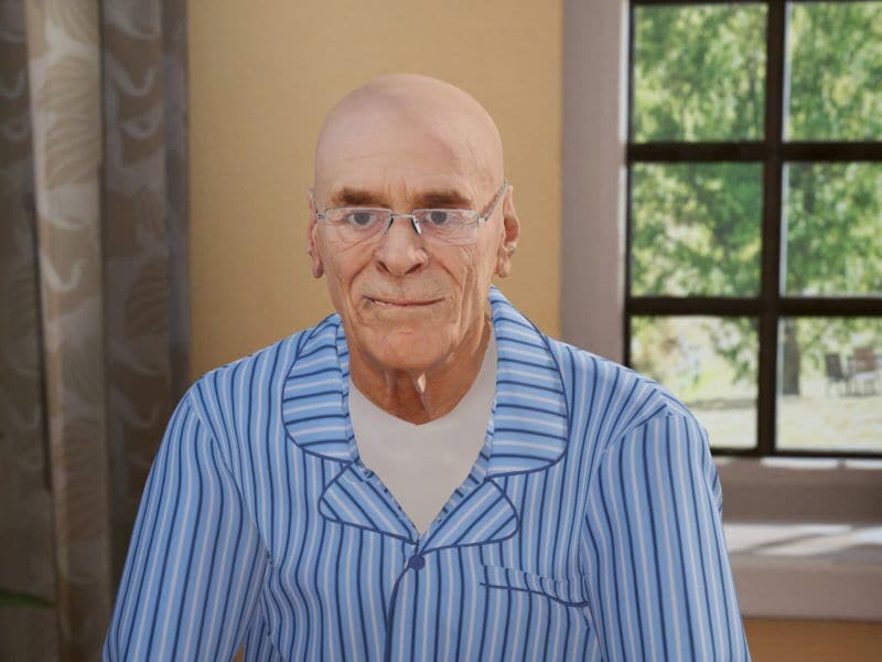 Artificial Intelligence Dementia Avatars