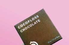 Dark Chocolate Dental Floss