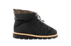 Pillow-Like Designer Boots