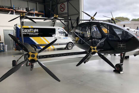 Airborne Emergency Vehicles