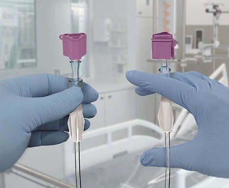 Disinfection Intravenous Connectors