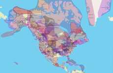 Interactive Indigenous Land Maps