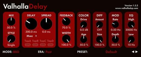 Modern Delay Plug-Ins