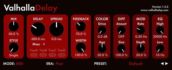Modern Delay Plug-Ins
