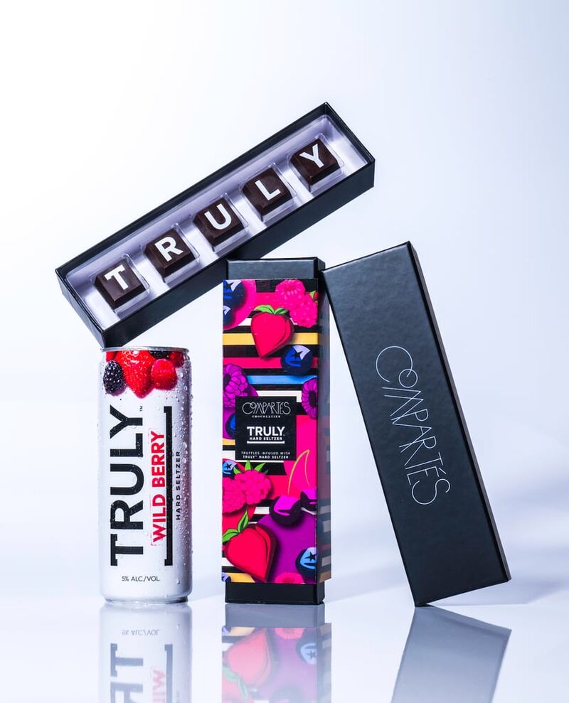 Hard Seltzer-Infused Chocolates