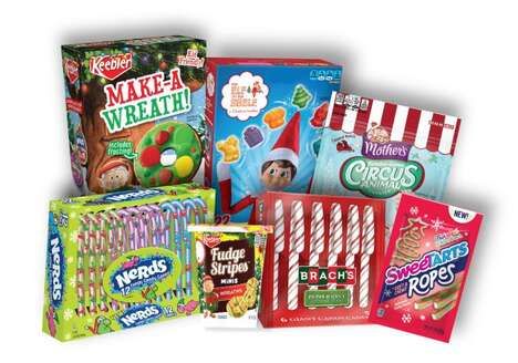 Festively Themed Candy Ranges