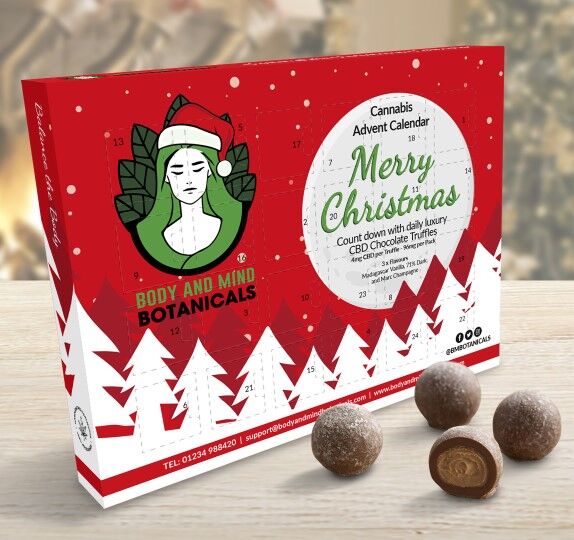 Cannabis-Infused Truffle Calendars
