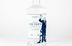 Fundraising Veteran-Honoring Gins