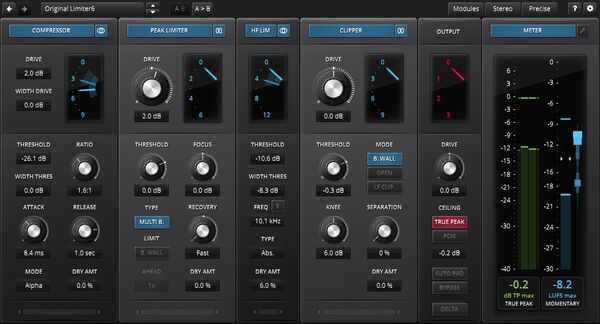 Modular Limiter Plug-Ins