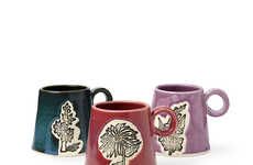 Birth Month Flower Mugs