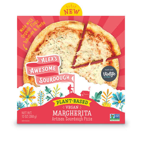 Plant-Based Sourdough Pizzas