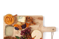 Placement Diagram Cheese Boards