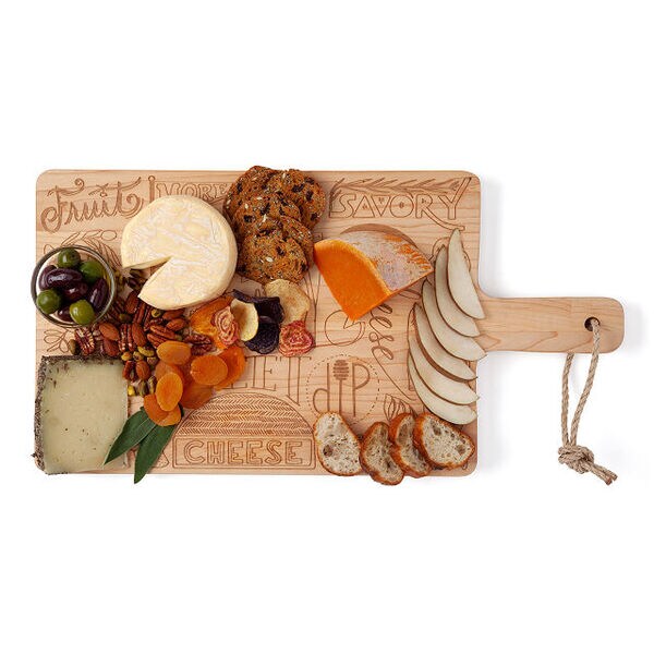 Placement Diagram Cheese Boards Image 2