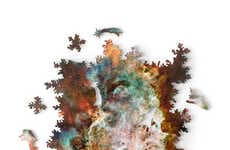 Limitless Combination Infinite Galaxy Puzzles