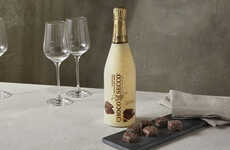 Chocolate Prosecco Beverages