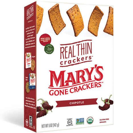 Ultra-Thin Chipotle Crackers