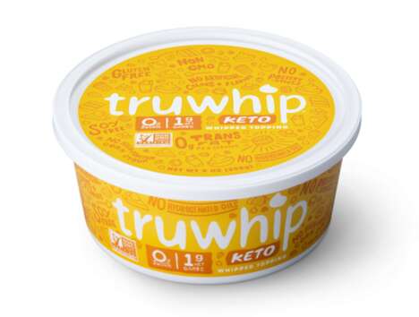 Keto-Friendly Whipped Toppings