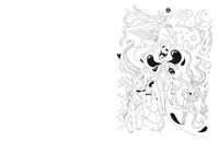 Singer-Created Coloring Books Image 5