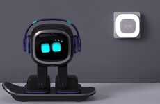 Cute Desktop Companion Robots
