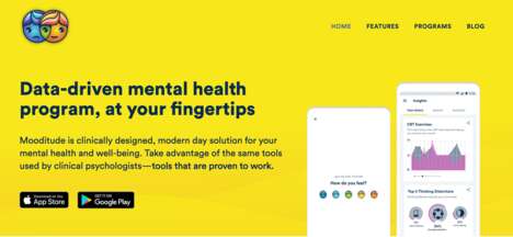 Data-Driven Mental Health Apps