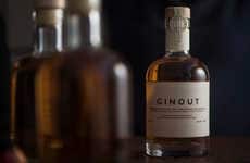 Toasted Cork-Infused Gins