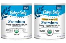 Easily Digestible Toddler Formulas