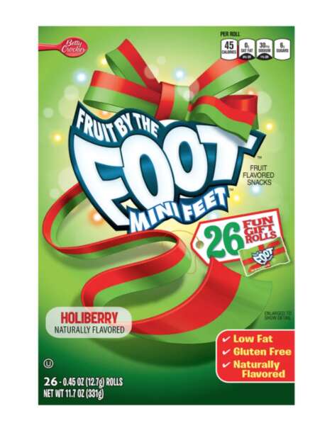 Holiday-Flavored Fruit Snacks