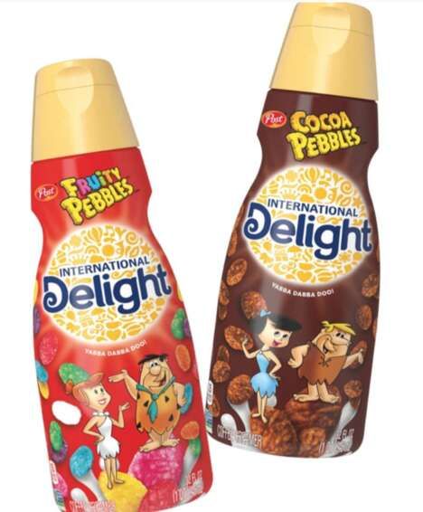 Fruity Cereal-Flavored Creamers