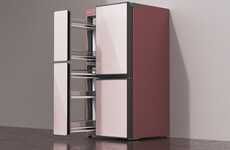 Multi-Level Family-Friendly Fridges