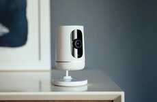 Auto-Recording Security Cameras