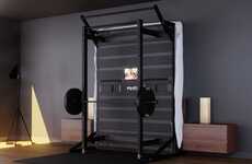 Compact Bedroom Gyms