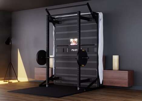Compact Bedroom Gyms