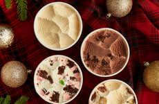 Festively Flavored Ice Creams