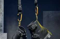 Fall-Ready Rugged Buckled Boots