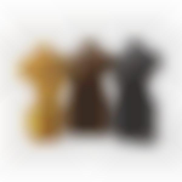 Size-Inclusive Goddess Figure Candles