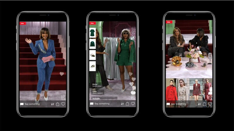 Shoppable Live Fashion Shows
