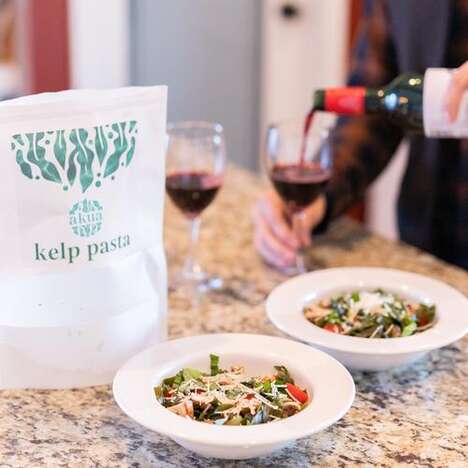 Nutritious Kelp Pastas