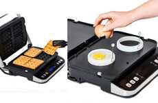 Digital Smoke-Free Indoor Grills