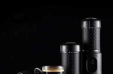 Pod-Friendly Mobile Coffee Makers