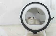 Automated Sanitization Litter Boxes