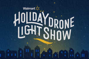 Holiday Drone Light Shows