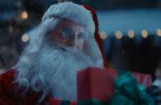 Year-Referencing Holiday Ads