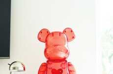 Light-Up Bear Figurines